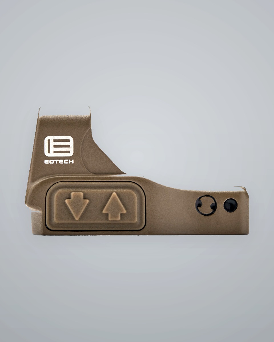 EOTech EFLX3 RED 3MOA MINI REFLEX TAN