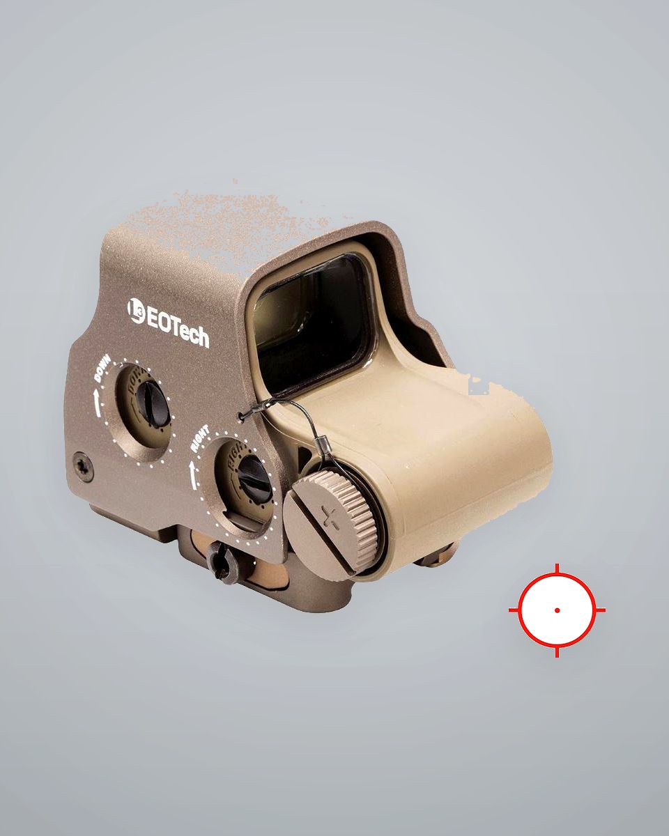 EOTech EXPS3 TAN 1MOA CR123 NV COMP