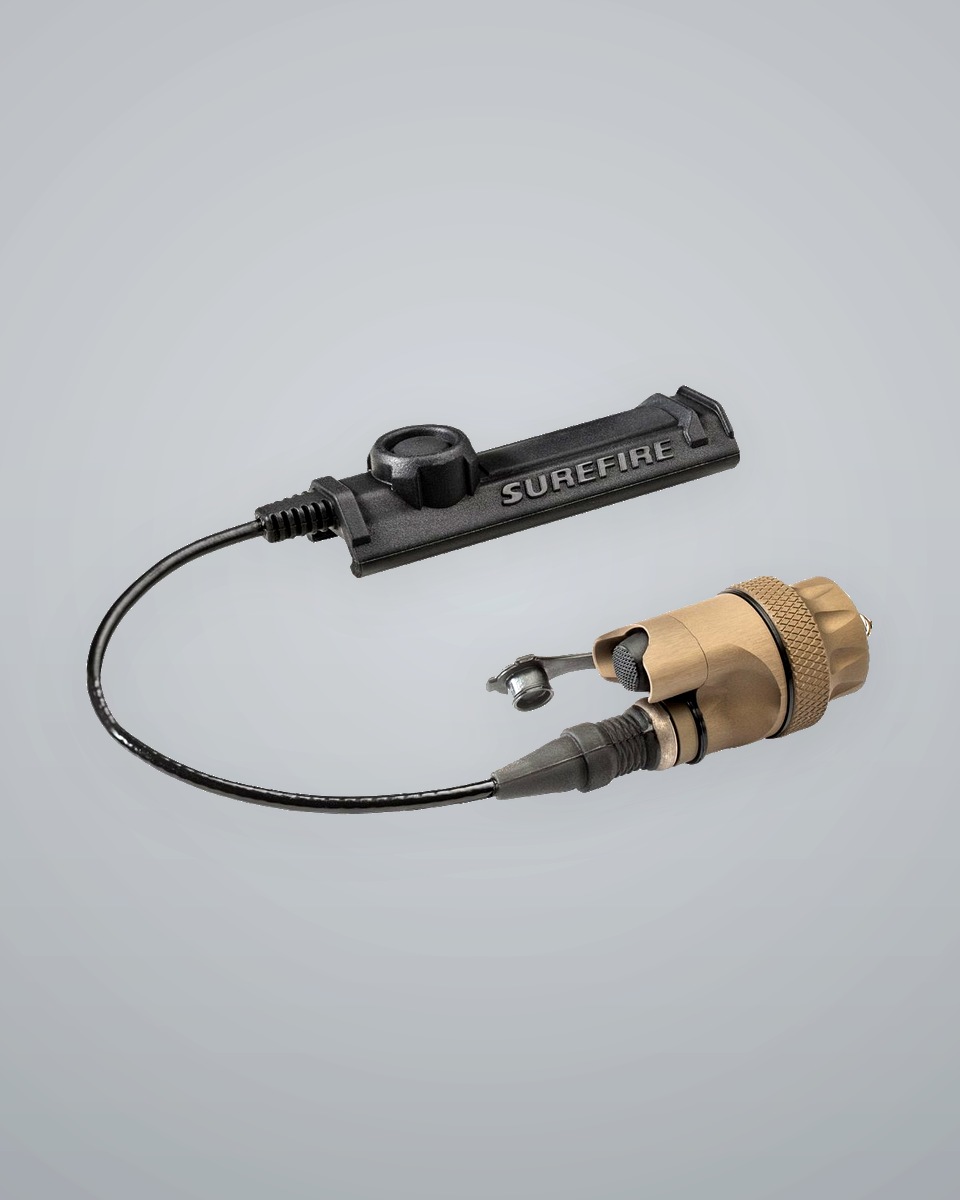 SureFire SWITCH ASSEM SR07 SCOUT TAN 7"