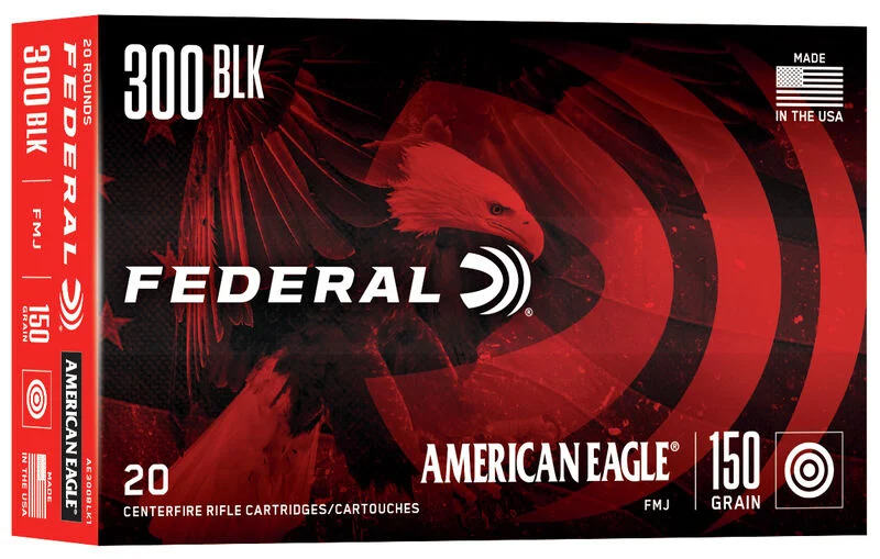 American Eagle American Eagle .300 Blackout FMJBT