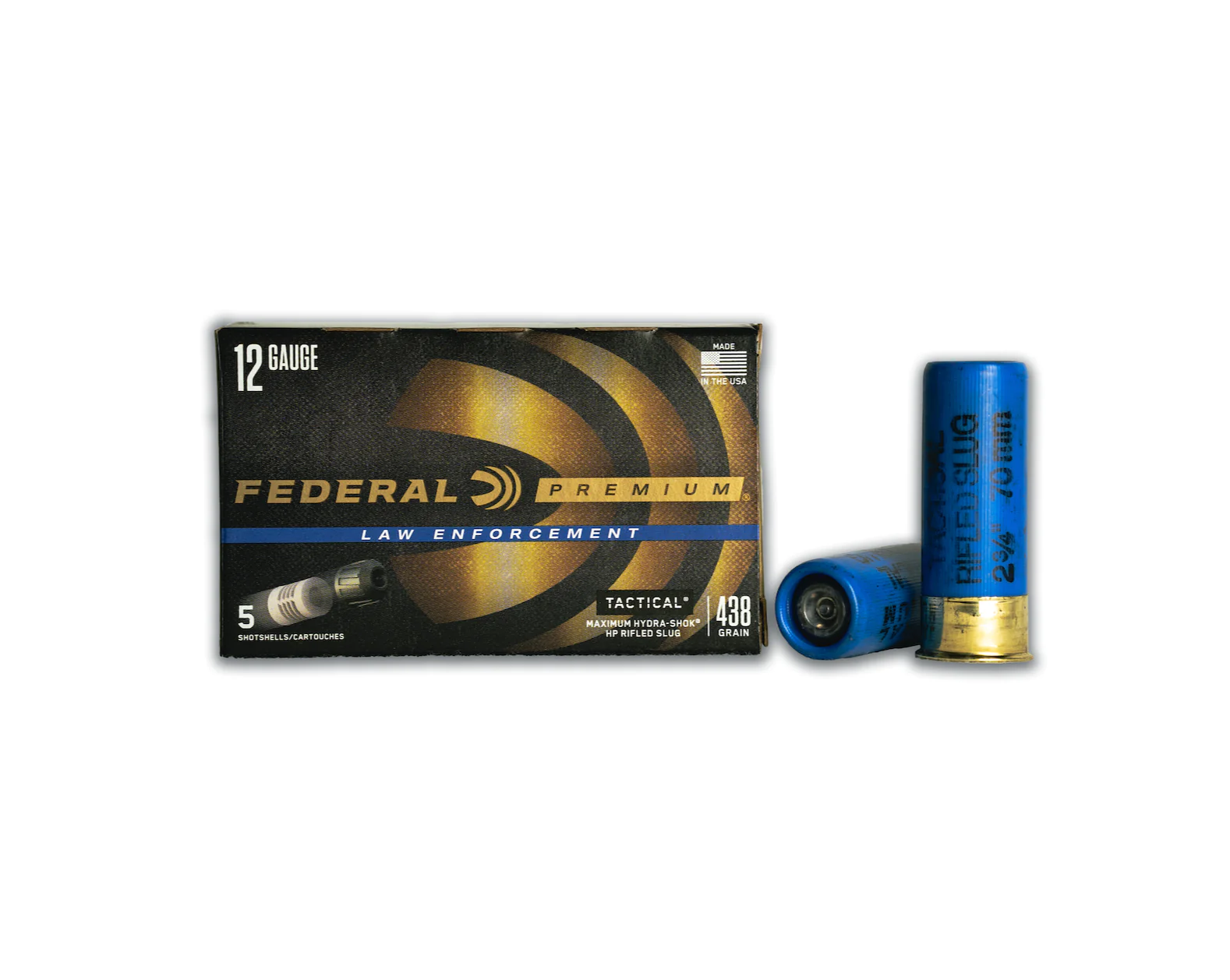 Federal Federal Tactical 12 Gauge Rifled Slugs