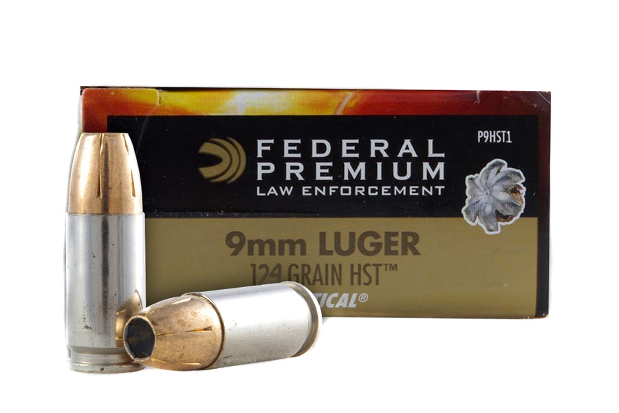 Federal Federal Premium 9mm Luger HST