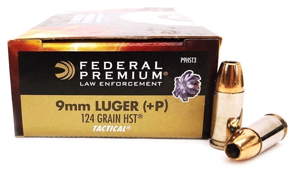 Federal Federal Premium 9mm Luger +p