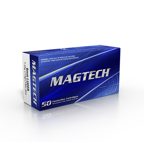Magtech Magtech 9mm Luger FMJ