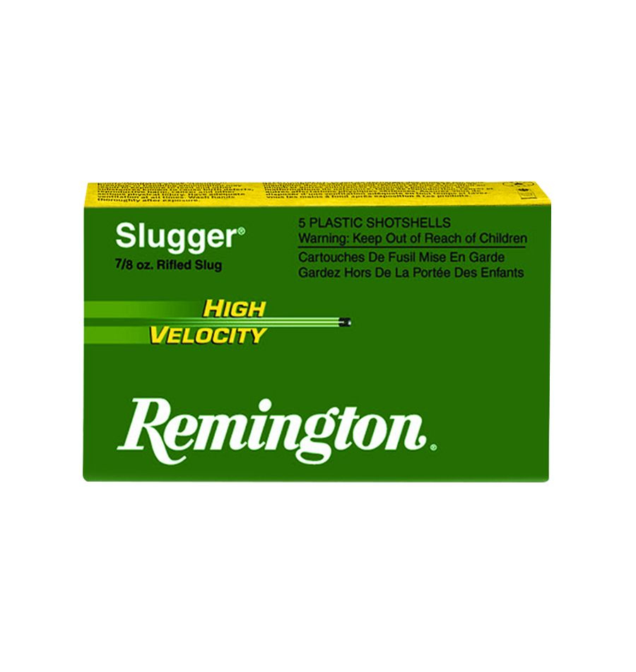 Remington Remington Slugger 12 Gauge 2 3/4'' Rifled Slugs