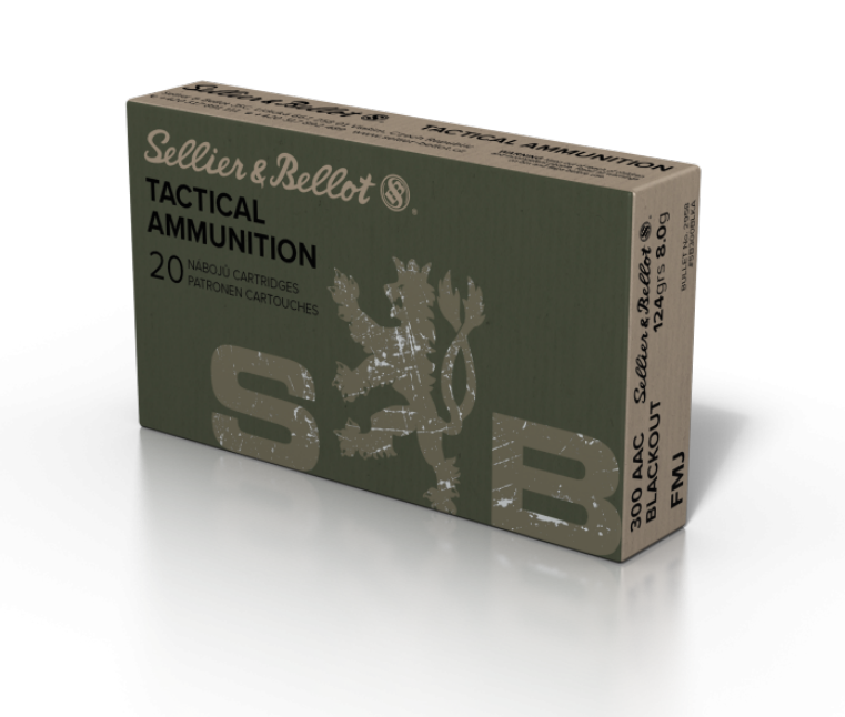 Sellier & Bellot Sellier & Bellot .300 AAC Blackout FMJ