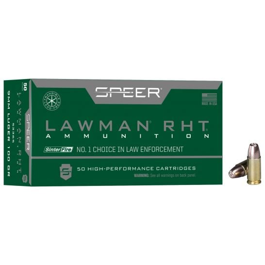 Speer Speer Lawman RHT 9mm Luger Case