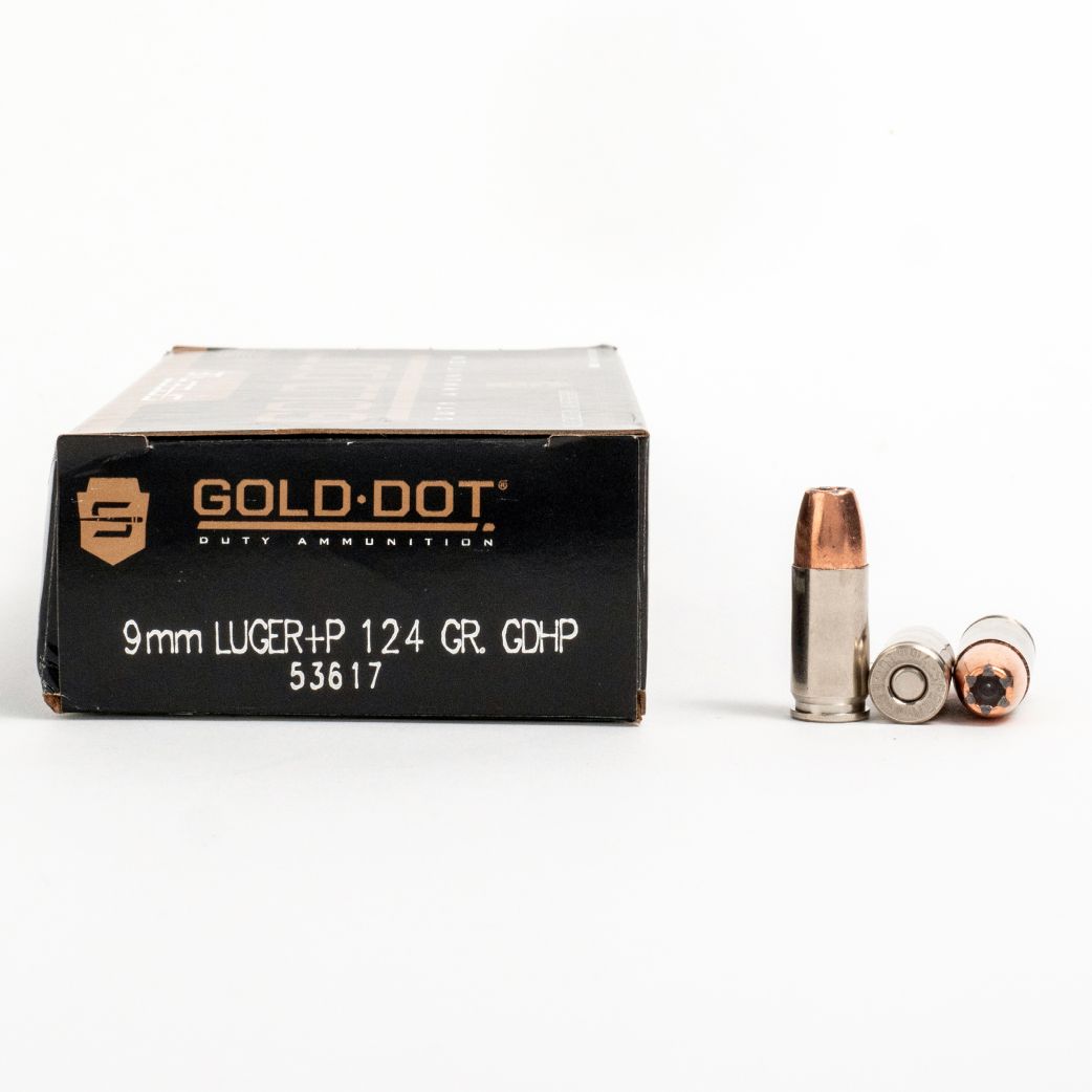 Speer Speer 9MM LUG+P 124 GR GDHP