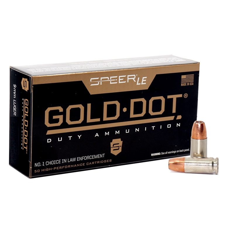 Speer Speer Gold Dot 9mm Luger HP