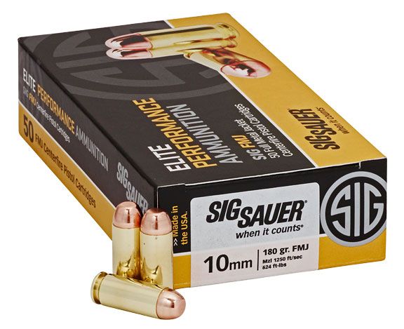 SIG Sauer SIG Sauer Elite Performance 10mm FMJ