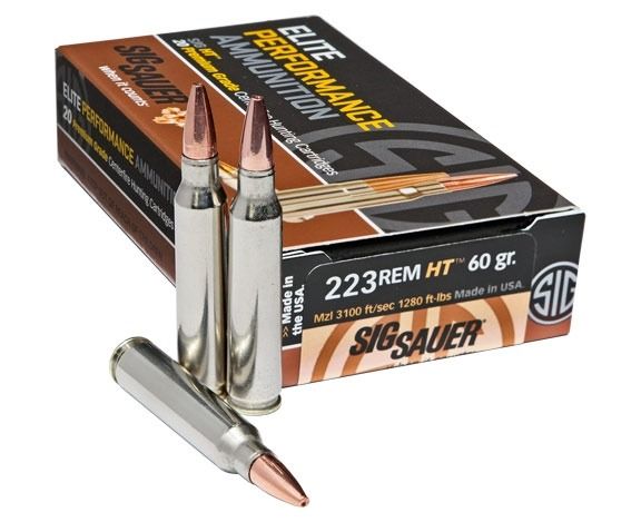 SIG Sauer SIG Sauer Elite Performance .223 Rem HT