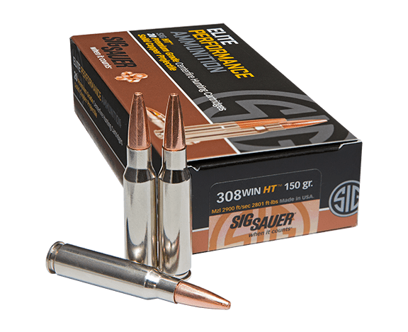 SIG Sauer SIG Sauer Elite Performance .308 Win HT