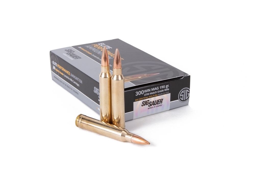 SIG Sauer SIG Sauer Elite Performance .300 Win Mag OTM