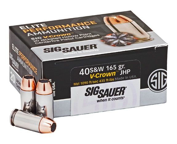 SIG Sauer SIG Sauer Elite Performance .40 S&W JHP