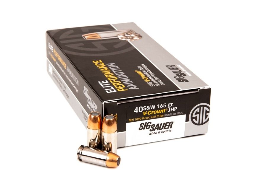 SIG Sauer SIG Sauer Elite Performance .40 S&W JHP