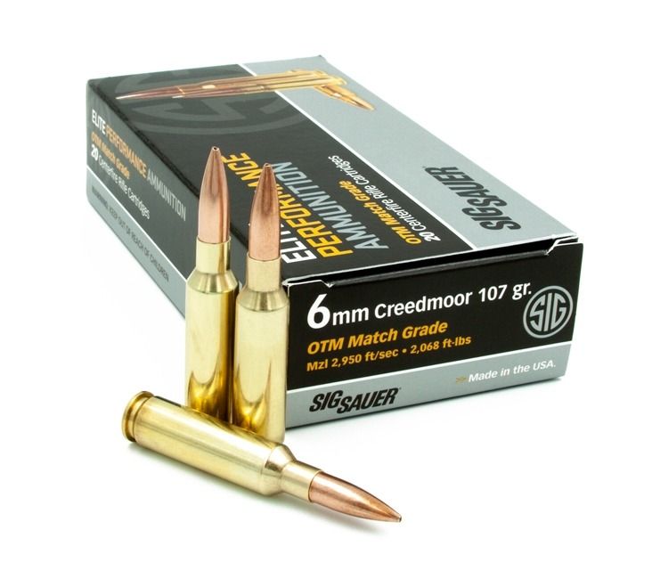 SIG Sauer SIG Sauer Elite Performance 6mm Creedmoor OTM