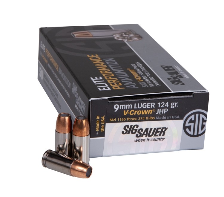 SIG Sauer SIG Sauer Elite Performance 9mm Luger +P JHP LE
