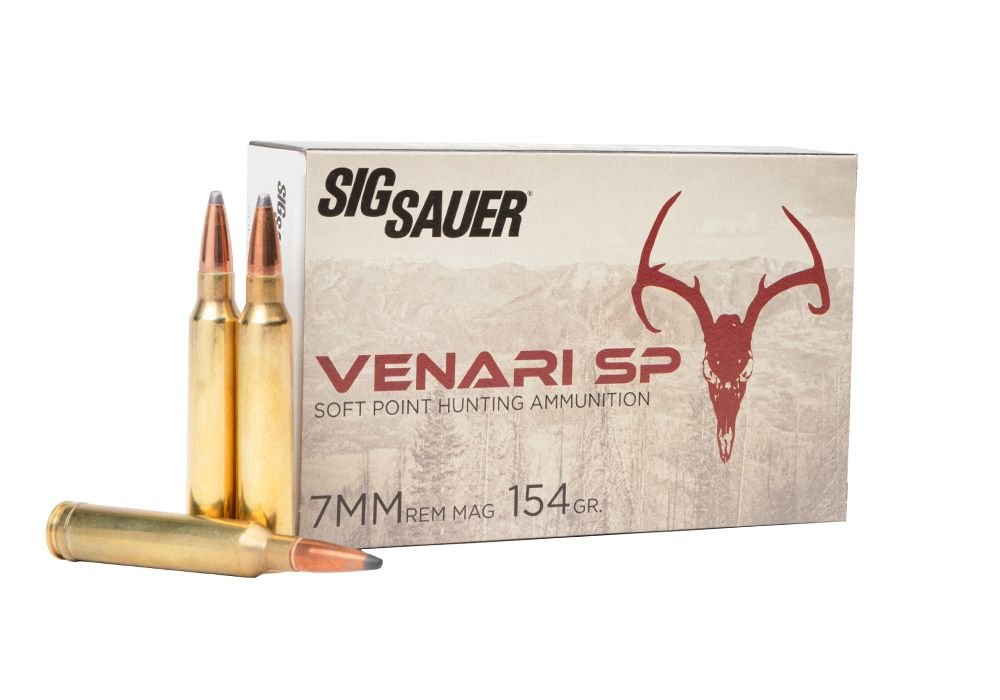 SIG Sauer SIG Sauer Venari 7mm Rem Mag SP