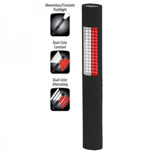 Nightstick Nightstick 2-in-1 Safety Light /